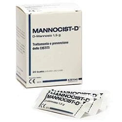 Polifarma Benessere Mannocist-D 20 bustine Dispositivo medico