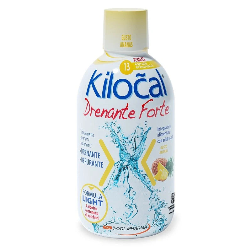 Pool Pharma Kilocal Drenante Forte Ananas 500 ml Parafarmaco
