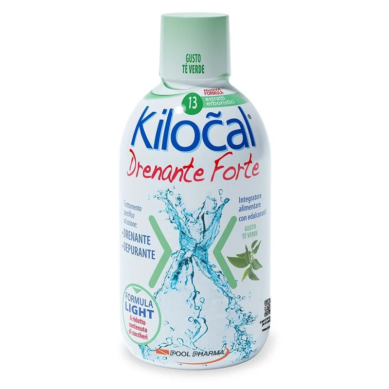 Pool Pharma Kilocal Drenante Forte The Verde 500 ml Integratori