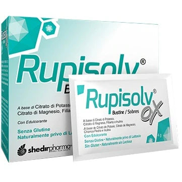 Shedir Pharma Rupisolv Ox 20 Bustine 4g Parafarmaco