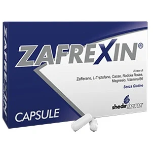 Shedir Pharma Zafrexin 30 capsule Parafarmaco