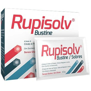 Shedir Pharma Rupisolv 20 bustine Integratore Potassio e Magnesio