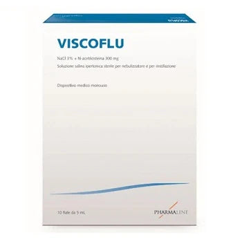 Pharma Line Viscoflu 10 flaconi 5 ml Dispositivo medico