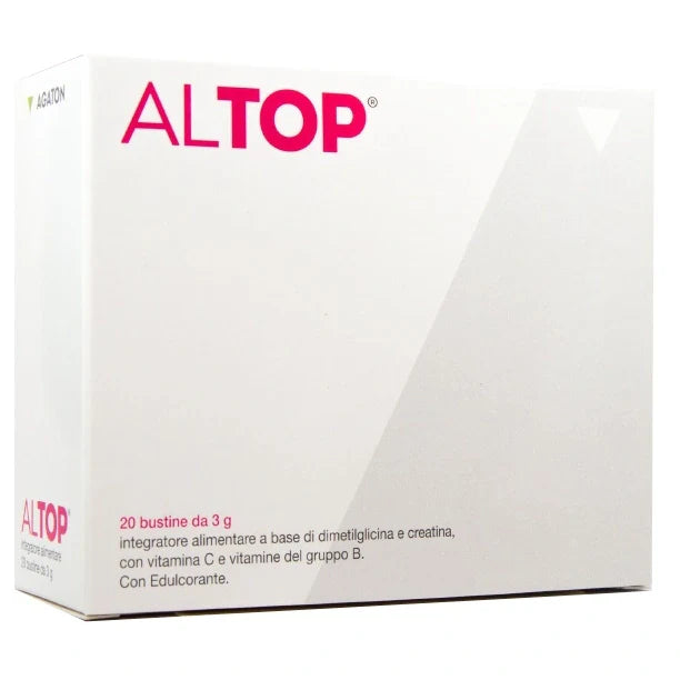 Agaton Altop Integratore 20 Bustine, Integratori, Salute