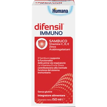 Humana Difensil Immuno 150 ml Parafarmaco
