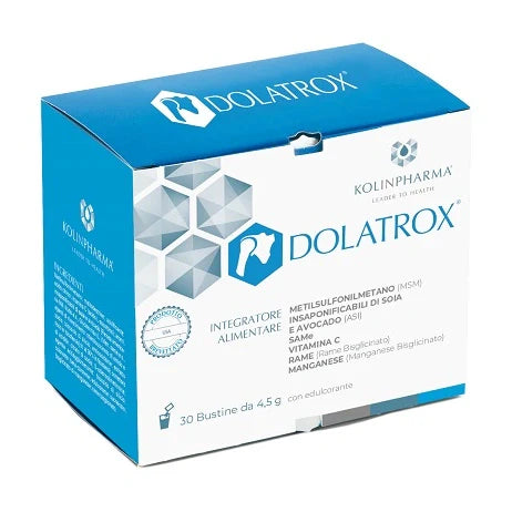 Kolinpharma Dolatrox 30 bustine Integratore articolazioni