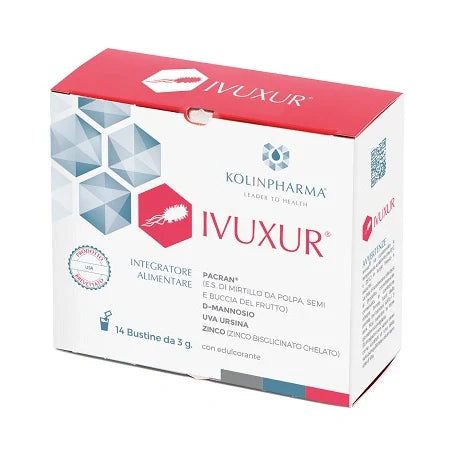 Kolinpharma Ivuxur 14 Bustine Parafarmaco Uro-genitale