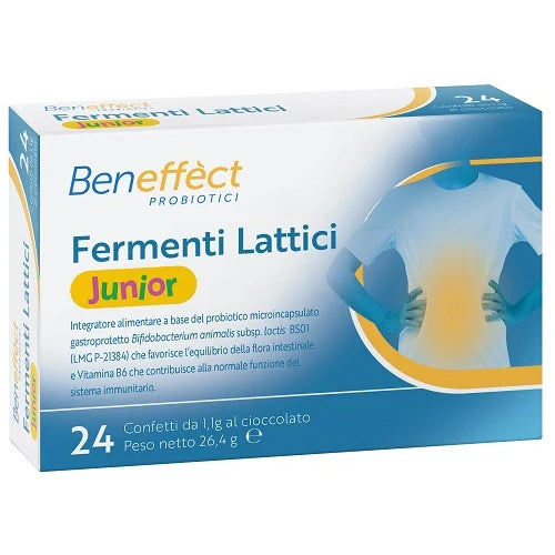 Admenta Italia Beneffèct Junior 24 Confetti Integratori