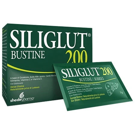 Shedir Pharma Siliglut 200 20 bustine Integratori