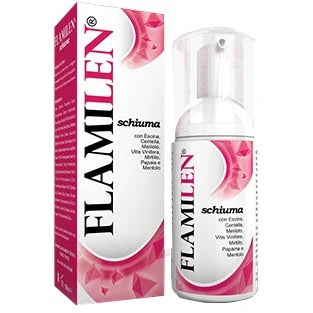 Shedir Flamilen Schiuma 100 ml Parafarmaco