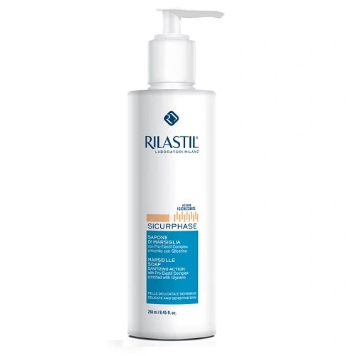 Rilastil Sapone di Marsiglia 400ml, Cosmetici, Detergente liquido