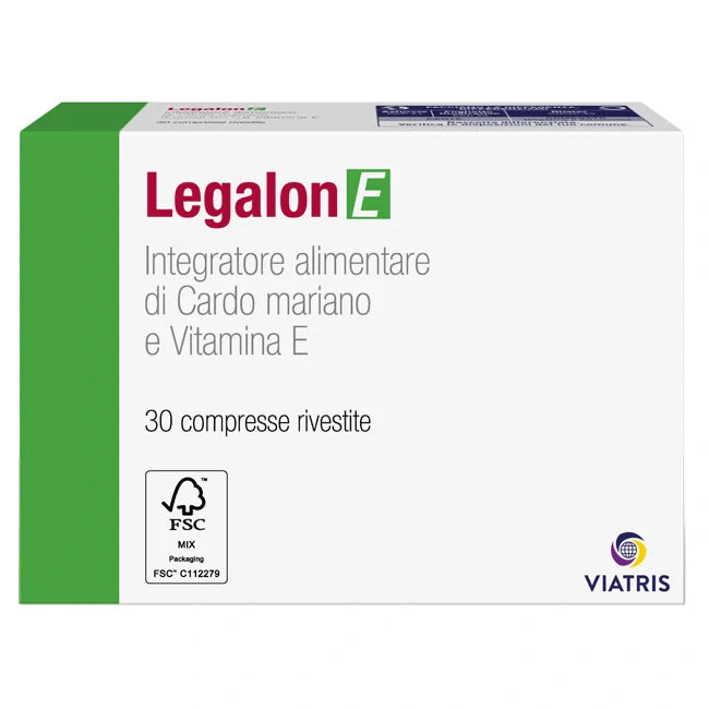 Meda Pharma Legalon E 30 compresse rivestite Integratori