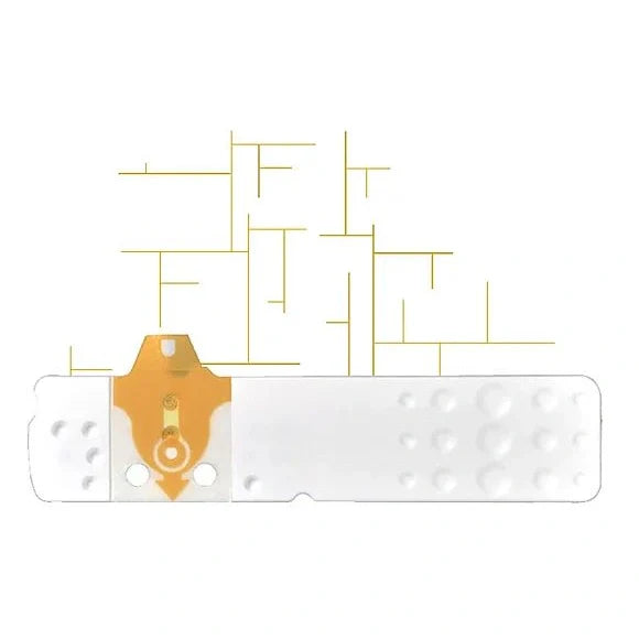 Bioseven Strisce Misurazione Glicemia Linea D Oro 25 Pezzi Dispositivo medico