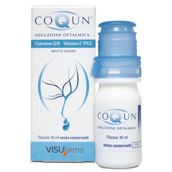 Visufarma Coqun soluzione oftalmica 10 ml Dispositivo medico