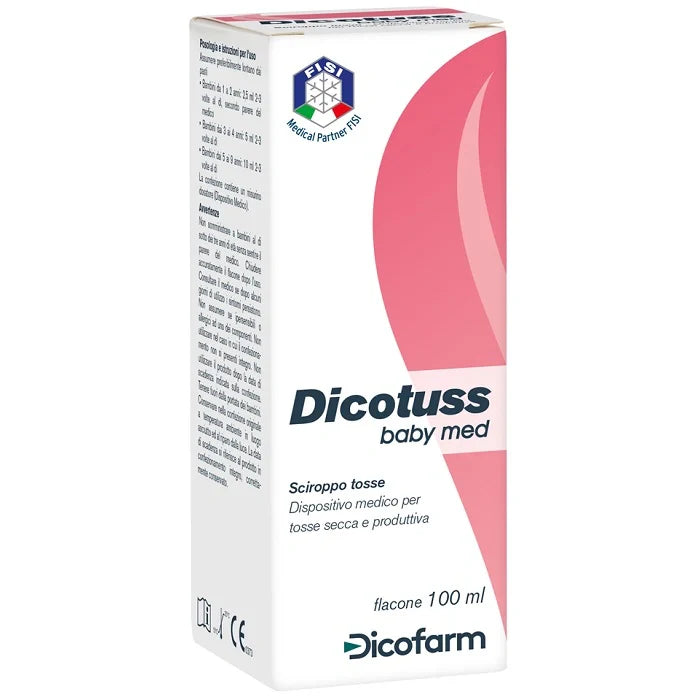 Dicofarm Dicotuss Baby Med 100 ml Dispositivo medico