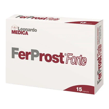 Leonardo Medica Ferprost Forte 15 Capsule Molli Parafarmaco