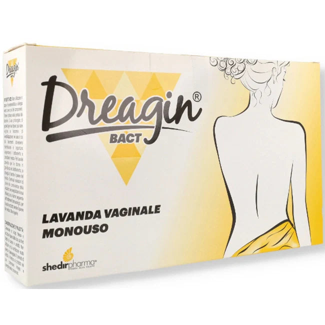 Shedir Dreagin Bact 140 ml, lavanda vaginale, dispositivo medico