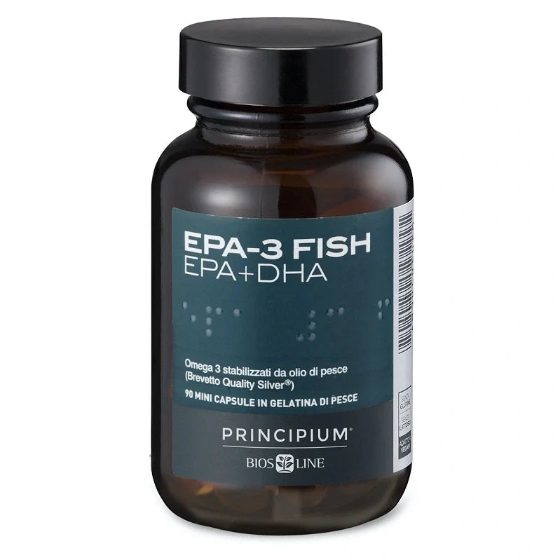 Bios Line Principium EPA-3 Fish 90 cps Integratore Omega 3
