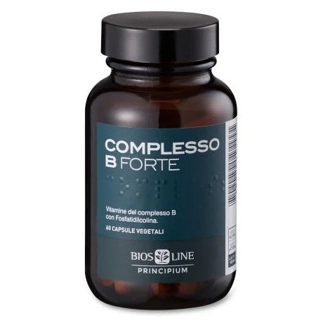 Bios Line Complesso B Forte 60 capsule, Integratori, Vitamine