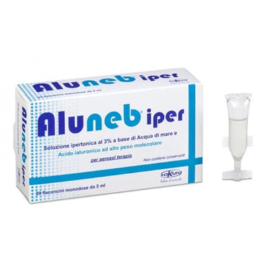 Sakura Italia Aluneb iper soluzione nasale 20 flaconcini 5 ml Dispositivo medico
