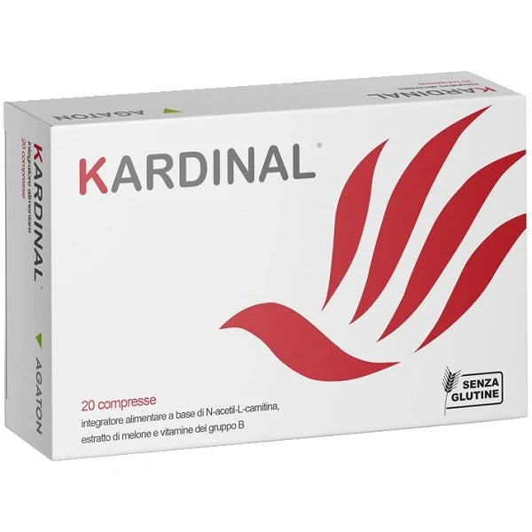 Agaton Kardinal 20 compresse calmanti parafarmaco