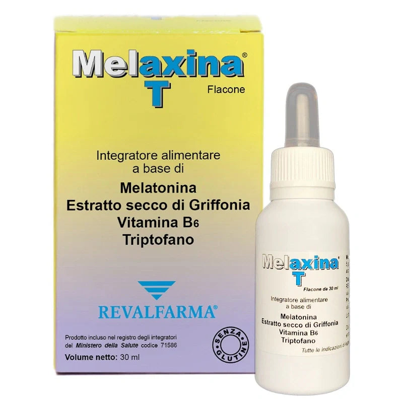 Revalfarma Melaxina T gocce 30 ml Integratori