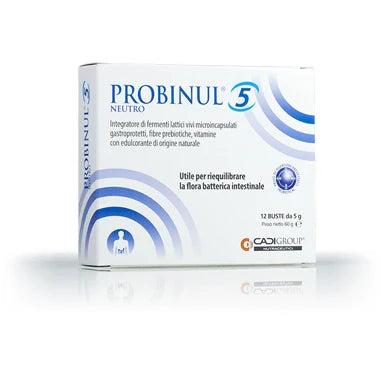 Ca.Di.Group Probinul 5 Neutro 12 Buste Integratori