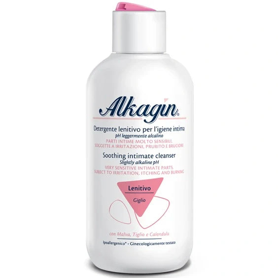 Ist.Ganassini Alkagin Detergente Lenitivo 400ml Igiene Intima