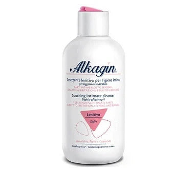 Ist.Ganassini Alkagin detergente intimo lenitivo 250 ml, igiene intima