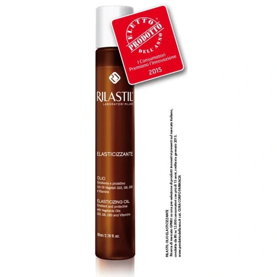 Rilastil Elastic Olio 130ml, trattamento corpo, cosmetici