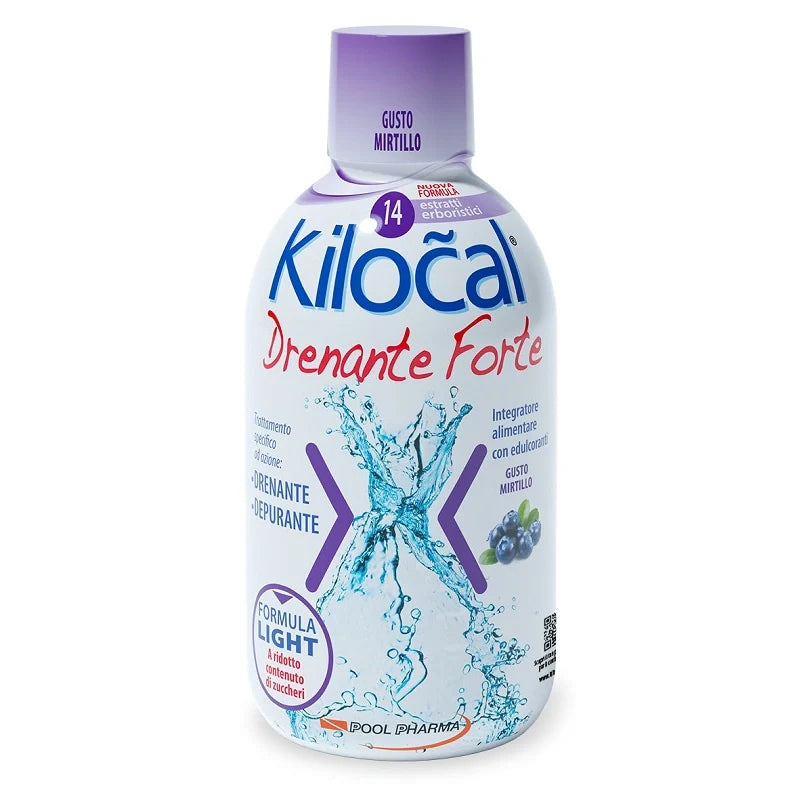 Pool Pharma Kilocal Drenante Forte Mirtillo 500ml Parafarmaco