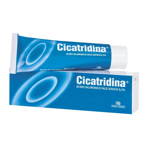 Farma-Derma Cicatridina Pomata 60g Dispositivo Medico