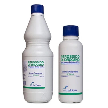 New Fa.Dem Acqua ossigenata 10 vol 1000ml Disinfettanti