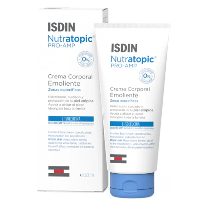 Isdin Nutratopic Pro-AMP Crema Corpo 200 ml Cosmetici