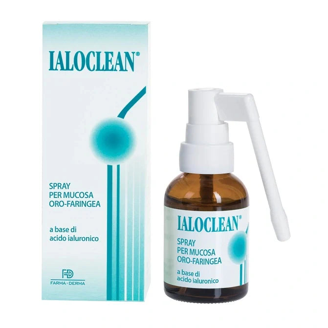 Farma-Derma Ialoclean Spray Oro-Faringeo 30ml Dispositivo medico
