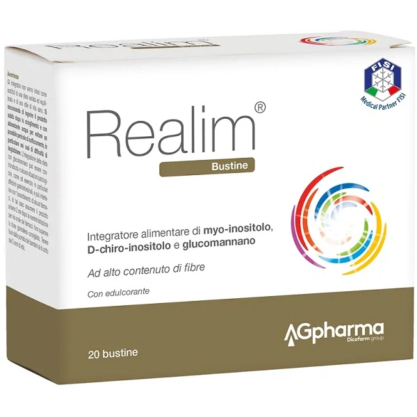 AG Pharma Realim 20 Bustine Parafarmaco Stipsi