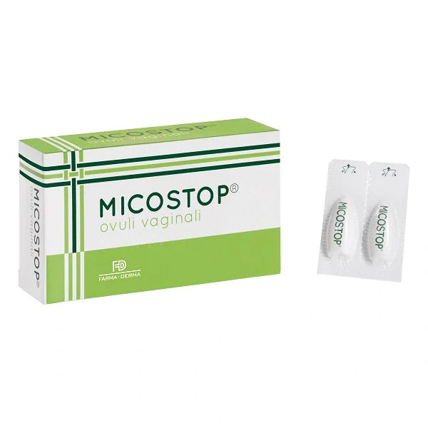 Farma-Derma Micostop ovuli vaginali 10pz Dispositivo medico