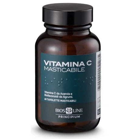 Bios Line Principium Vitamina C 60 Compresse Masticabili Integratori