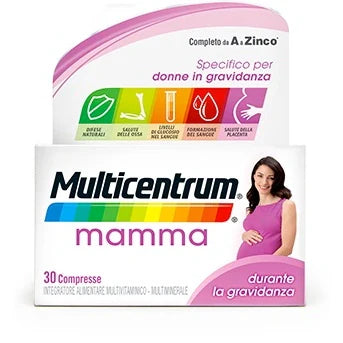 Haleon Multicentrum Mamma 30 Compresse Integratori