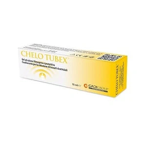 Ca.di.group Chelo Tubex Gel 15 ml Dispositivo medico
