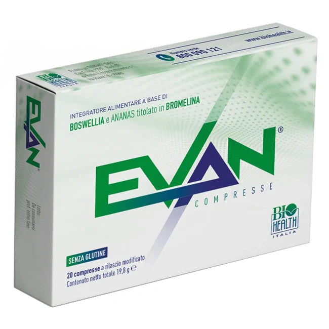 Mayoly Italia Evan 20 compresse drenanti, integratore per la salute