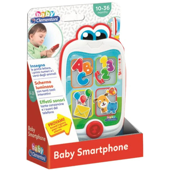 Clementoni Baby Smartphone 14x20 cm Giocattoli prima infanzia