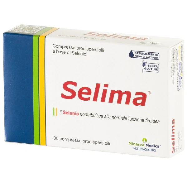 Minerva Medica Selima 30 compresse orodispersibili Integratori