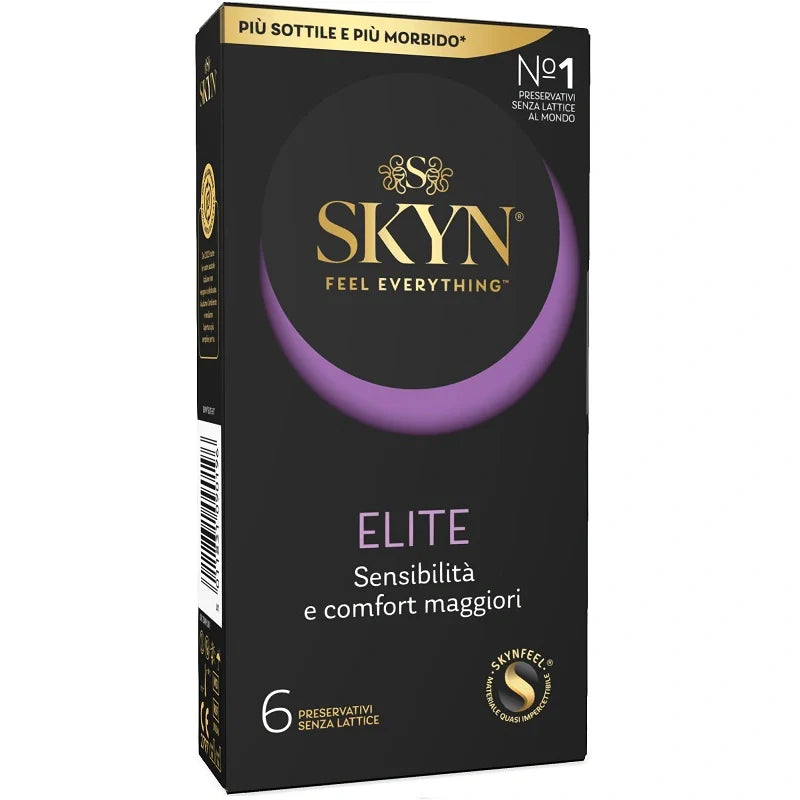 Skyn Preservativi Elite 6pz Dispositivi medici