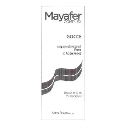 Maya Pharma Mayafer Complex Gocce 12ml Integratori
