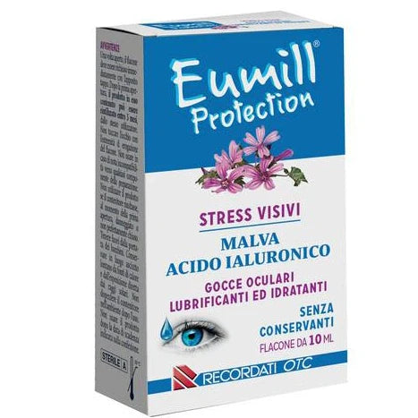 Recordati Eumill Gocce Oculari Protection 10 ml Dispositivo medico