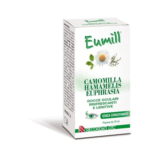 Recordati Eumill gocce oculari 10 ml Dispositivo medico