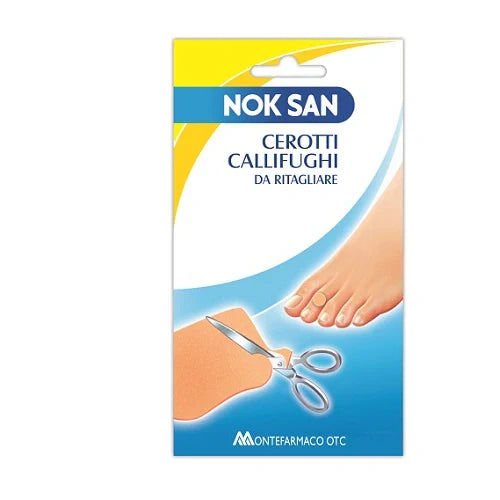 Montefarmaco Noksan Cerotti Callifughi Ritagliabili Dispositivo medico
