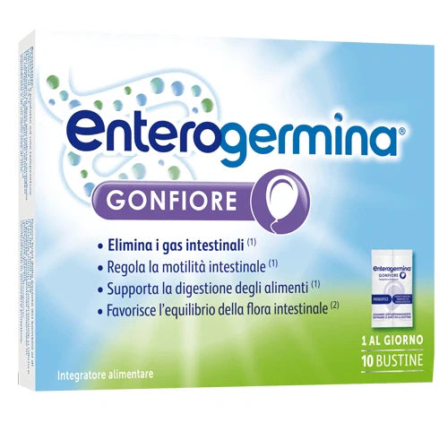 Opella Healthcare Enterogermina Gonfiore 10 Bustine Integratori