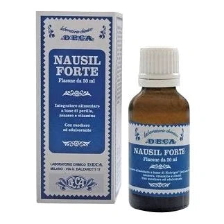 Deca Laboratorio Chimico Nausil Forte 30 ml Integratore Digestivo